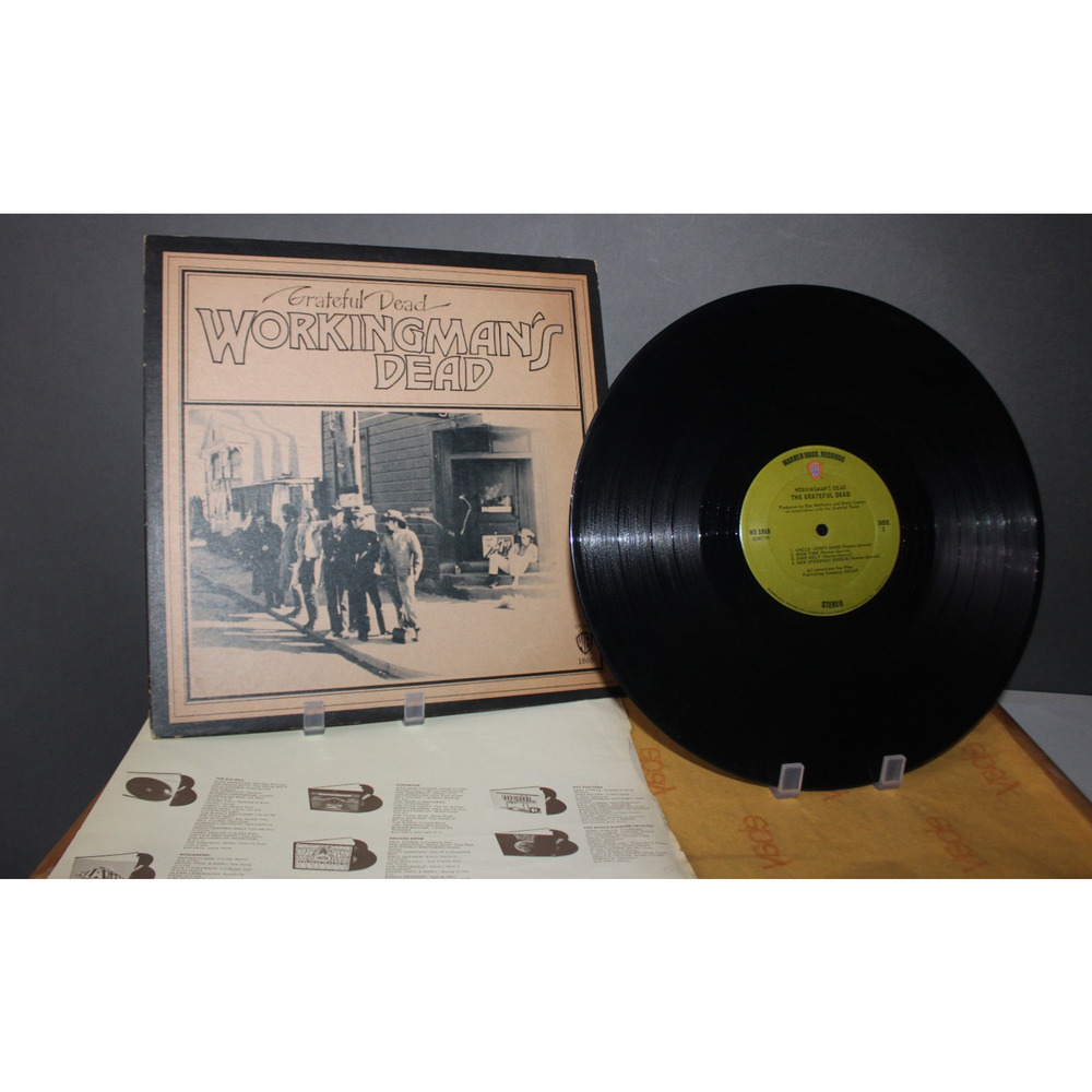 The Grateful Dead Workingman's Dead Vintage Vinyl Music Record WS1869 12"